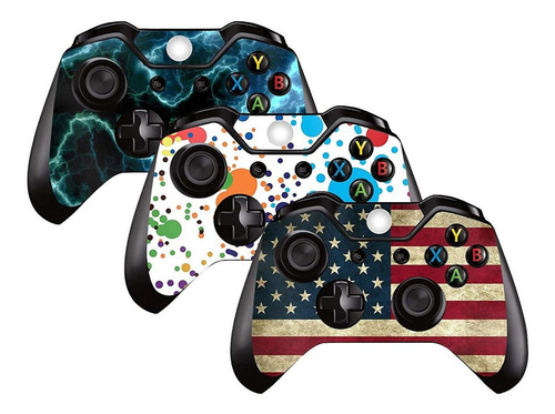 Skinown - Funda Protectora Para Xbox Un Controlador Relámpag