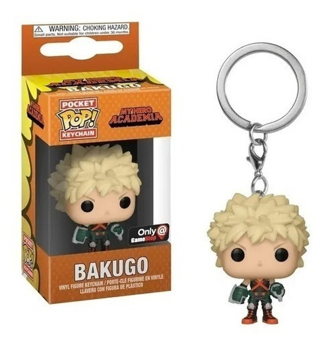 Llavero Funko Pop Bakugo My Hero Academia