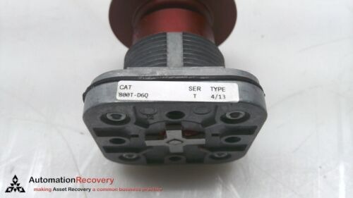 Allen Bradley 800t-d6q Series T, 30 Mm Momentary Push Bu Ccf