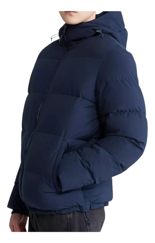 Chamarra Capitonada Calvin Klein Puffer Inverno Original