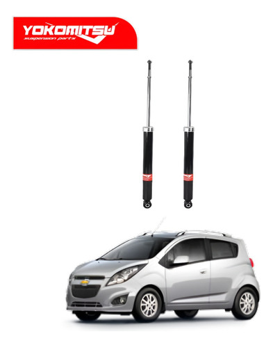 Par Amortiguadores Traseros Gas Spark 2011 12 13 Al 2017