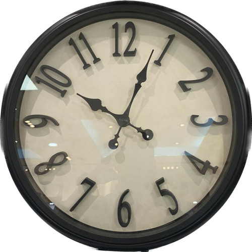 Reloj P/pared 18  Negro 