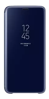 Samsung S-view Flip Cover Para Galaxy S9 Normal Azul