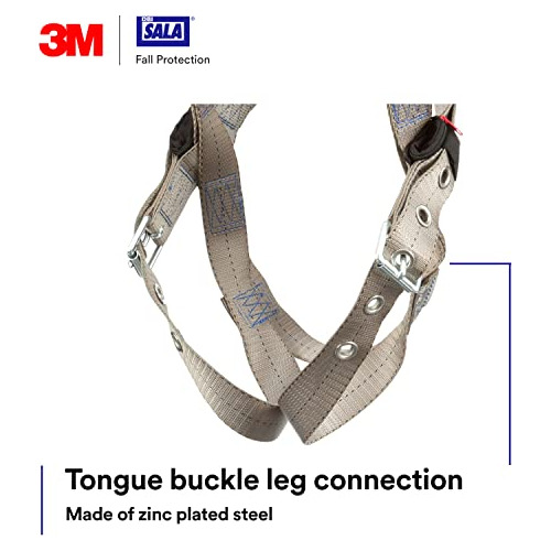 3m Dbi-sala Exofit X100 Comfort Vest Safety Harness 1401002,