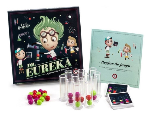 Juego De Mesa Dr. Eureka Fórmula De La Diversión Ruibal