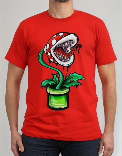 Playeras Super Mario Bros Diseño 53 Luigi Videojuegos Beloma