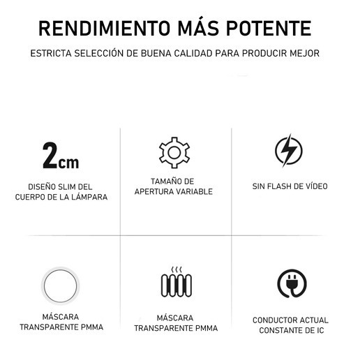 10w Lámpara Plafón Led De Techo Moderna Luz Blanco 20pcs Blanco