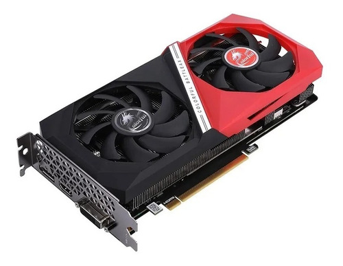 Imagen 3 de 5 de Tarjeta De Vídeo Colorful Geforce Gtx 1660 Super Nb Duo 6gb