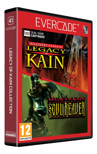 Consola De Jogos Evercade Blaze Legacy Of Kain Collection