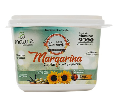 Margarina Capilar® Mawie  500ml - mL a $83
