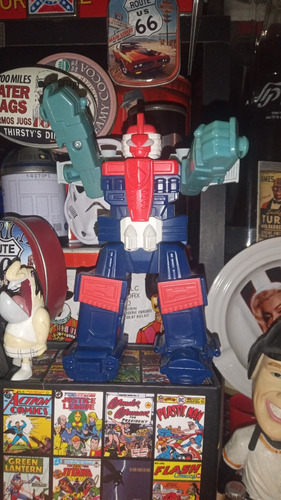 Muñeco Tranformers Edicion 2006 // Belgrano (Usado)