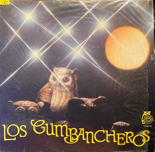 Disco Lp - Pedro Maican Y Los Cumbancheros / Los Cumbanchero