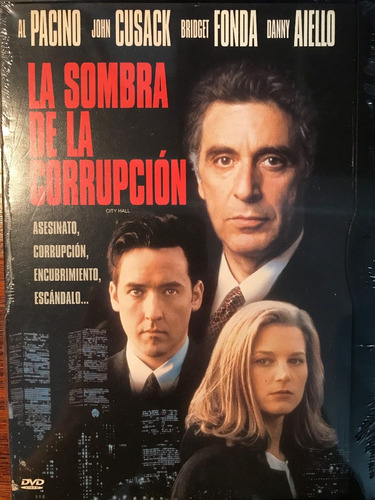 Dvd La Sombra De La Corrupcion / City Hall