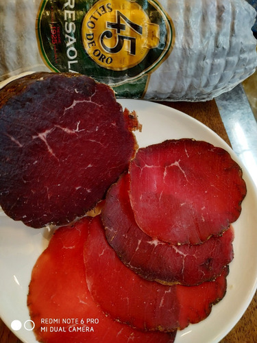 Bresaola Sello De Oro X 200gr Producto Super Premium, Exclus