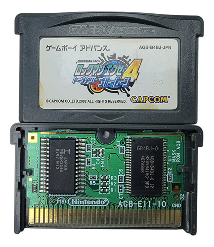Megaman Battle Network 2 3 4 5 6 Originales Japoneses Gba Ds (Usado)
