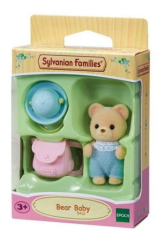 Bebê Urso Sylvanian Families 5412p Epoch