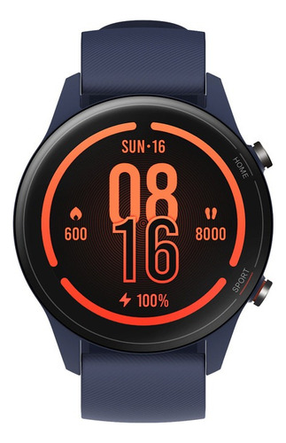 Smartwatch Xiaomi Mi Watch Pantalla Amoled 1.39 Color Azul Color de la caja Navy blue Color de la correa Navy blue