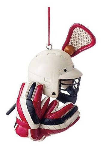 Medio Oeste Cbk Lacrosse Gear Ornamento.