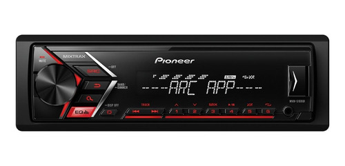 Som automotivo Pioneer MVH S108UI com USB