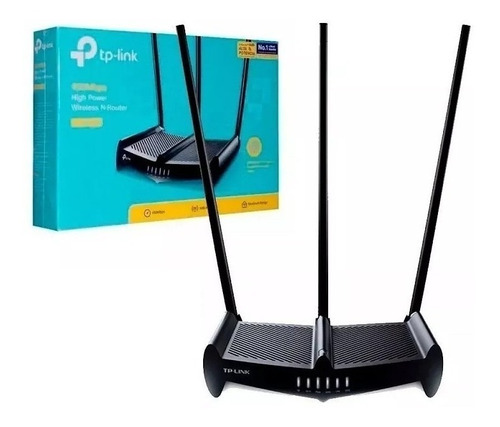 Router Wifi Rompe Muros Tp-link Tl-wr941hp 450mbps 3 Antenas