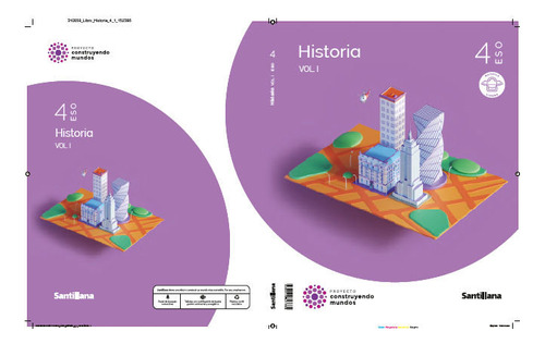 Libro Historia 4âºeso Murcia 23 Construyendo Mundos - Aa.vv