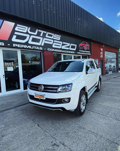 Volkswagen Amarok 2.0 Cd Tdi 180cv 4x4 Ultimate At