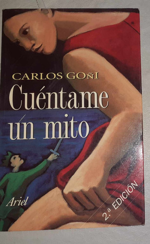 Cuentame Un Mito, Carlos Goñi, Impecable (Usado)