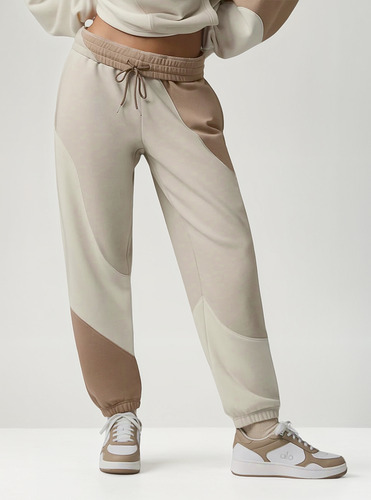 Alo Yoga Pantalón Jogger Unisex Make Waves - Original