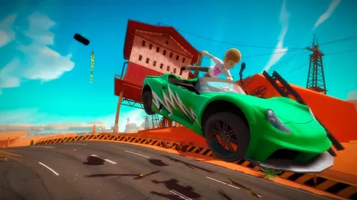 Jogo Kinect Joy Ride Original Para Xbox 360 - Mídia Fisica
