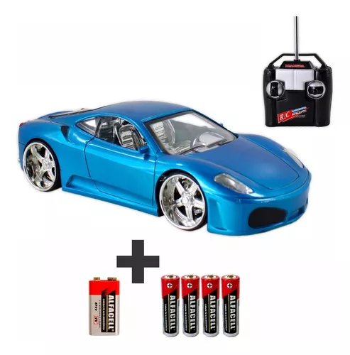 Carro De Controle Remoto Ferrari Bateria Recarregável - DM - Tem Tem  Digital - Brinquedos e Papelaria, aqui tem!