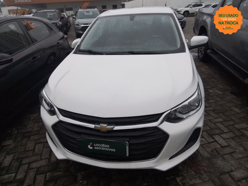 Chevrolet Onix 1.0 TURBO FLEX PLUS LT AUTOMÁTICO
