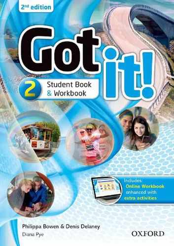 Got It! Starter 2: Student Book And Workbook - 2nd Edition