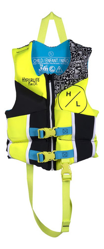 Chaleco Salvavidas Hyperlite Infantil Amarillo