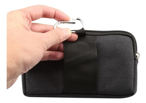 A, / Pouch Bolsa For Guardar Celular Cinturón Caballero