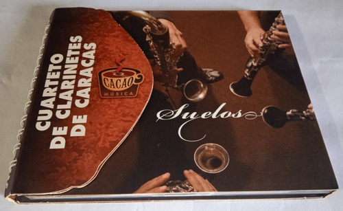 Cuarteto De Clarinetes De Caracas / Suelos / Cd Sencillo