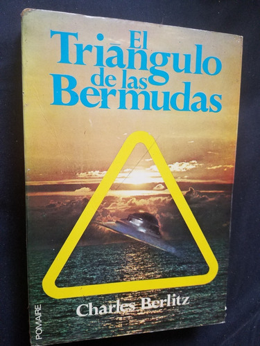 Triangulo De Las Bermudas Charles Berlitz Ilustrado Grande