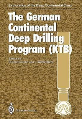 Libro The German Continental Deep Drilling Program (ktb) ...