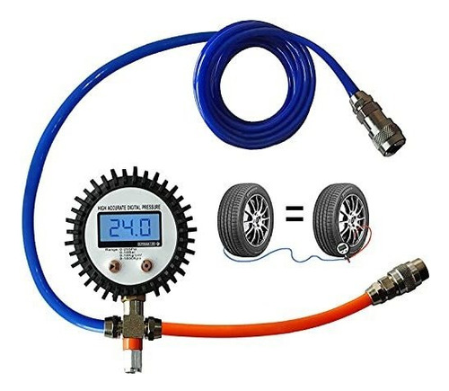 Jinkey Tire Pressure Gauge -  2021 New Upgrade Digital