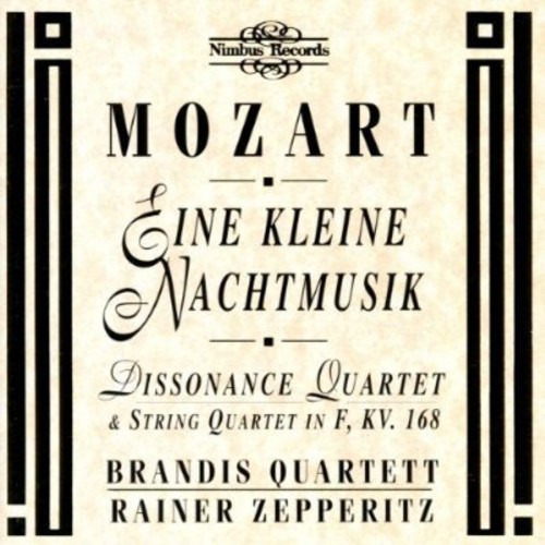 Brandis Quartet; W.a. Mozart Serenade Strings In G Mayor/cd