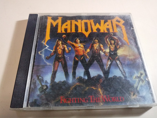 Manowar - Fighting The World - Made In Germany