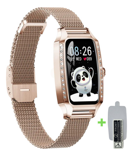 Reloj Smartwatch H8 Plus Mujer P/ Samsung Android iPhone Xia