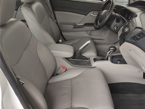 Imagem 12 de 14 de Honda Civic 1.8 Lxs 16v Flex 4p Automático