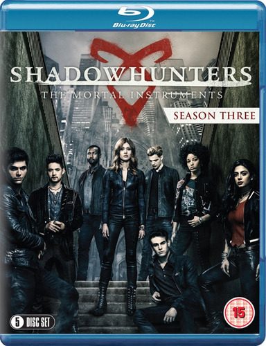 Série Bluray: Shadowhunters 3º Temporada