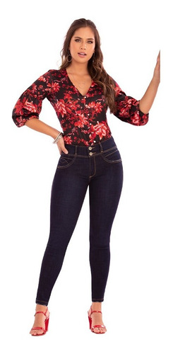 Jeans Colombiano Levanta Cola Cisne Tyt