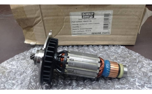 Inducido Dewalt D25323k- D25313k Tipo 2 Rotomartillo