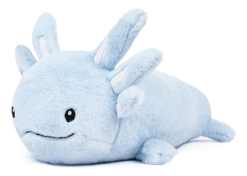 Niuniu Daddy Peluche Ajolote Azul Con Peso 1.3kg 45cm Estrés