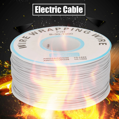 Cable De Cobre 1 Rollo De Alambre Que Envuelve Un Solo Hilo