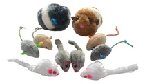 Comprar Juguete De Gato Runske 10pcs Rice Cat, Juguete Para Gato De 