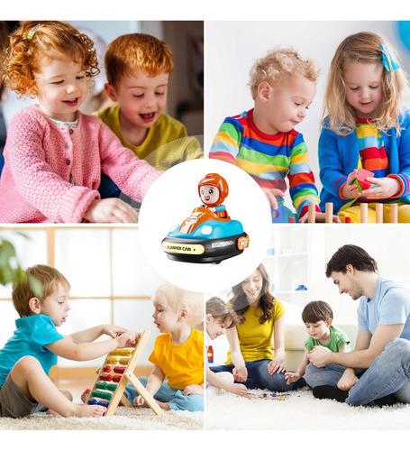 Coche De Control Remoto Coche Rc Para Niños Coche De Choque