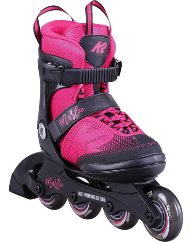 K2 Skate Youth Marlee Patines En Linea  Magenta